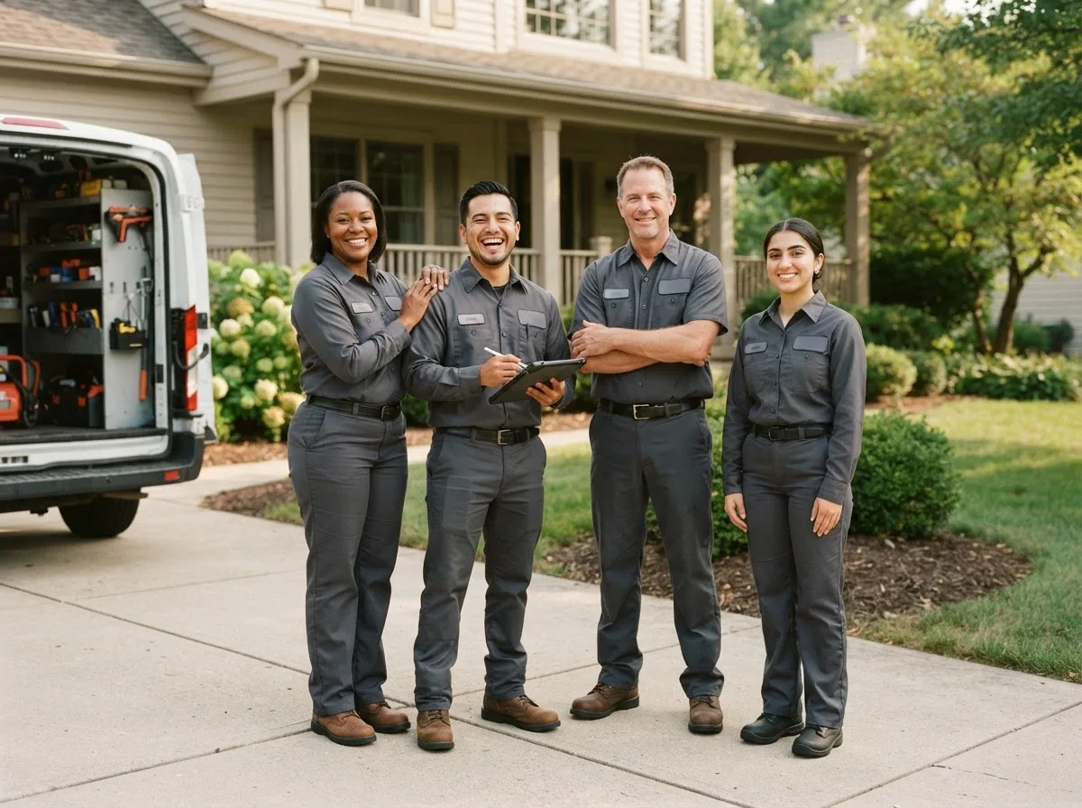 Licensed pest control technician near Van Voorhis, PA